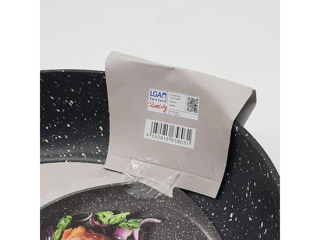 3x aluminium pan, silvercrest, frying pan - afbeelding 5 van  6