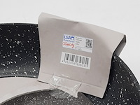 3x aluminium pan, silvercrest, frying pan - afbeelding 5 van  6