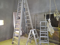 3x aluminium werktrap - afbeelding 1 van  5