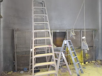 3x aluminium werktrap - afbeelding 2 van  5