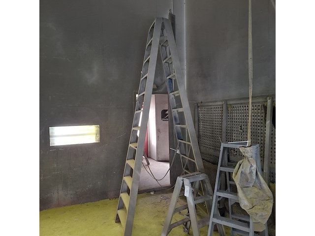 3x aluminium werktrap - afbeelding 5 van  5