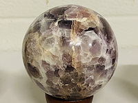 3x amethist chevron bollen - afbeelding 3 van  5