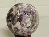 3x amethist chevron bollen - afbeelding 4 van  5