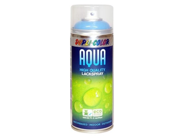 3x aqua hoogglans lak zilvergrijs 350 ml dupli-color, zilvergrijs - afbeelding 1 van  2