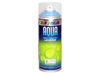3x aqua hoogglans lak zilvergrijs 350 ml dupli-color, zilvergrijs - afbeelding 1 van  2