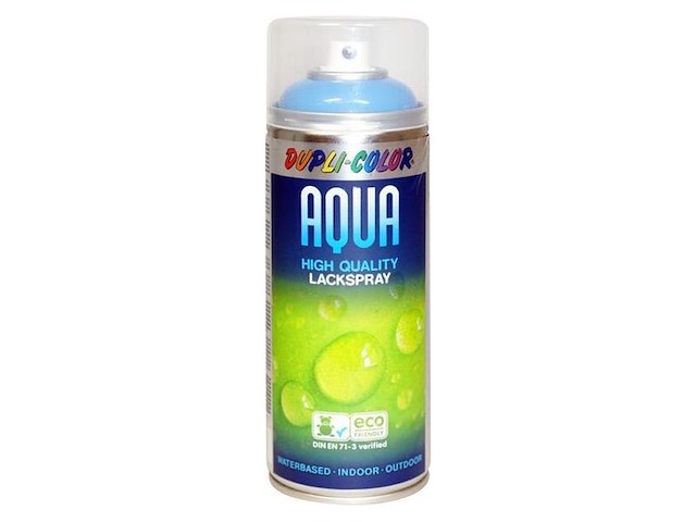 3x aqua hoogglans lak zilvergrijs 350 ml dupli-color, zilvergrijs - afbeelding 1 van  2