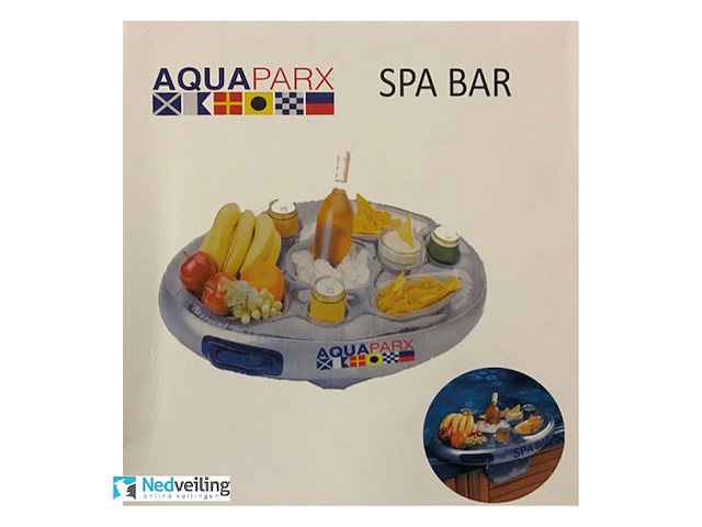 3x aquaparks spa bar ca 50 x 40 cm opblaasbaar wvp 14,95 - afbeelding 2 van  5