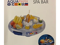 3x aquaparks spa bar ca 50 x 40 cm opblaasbaar wvp 14,95 - afbeelding 2 van  5