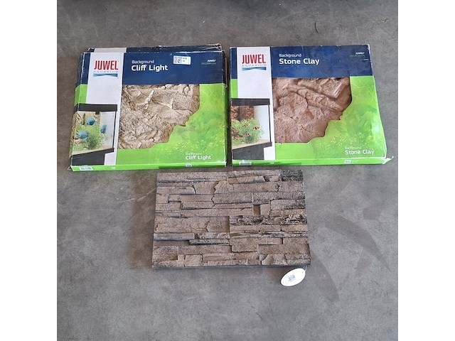 3x aquarium achterwand, o.a. juwel - afbeelding 1 van  8