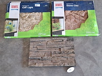 3x aquarium achterwand, o.a. juwel - afbeelding 1 van  8
