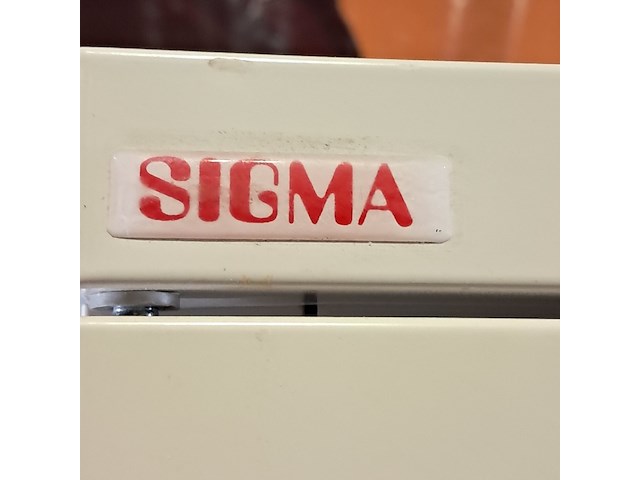 3x archiefkast, o.a. sigma - afbeelding 8 van  8