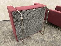 3x artifort mare - design fauteuil - paars - afbeelding 7 van  16