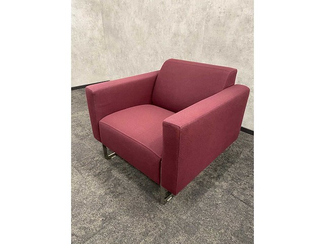 3x artifort mare - design fauteuil - paars - afbeelding 16 van  16