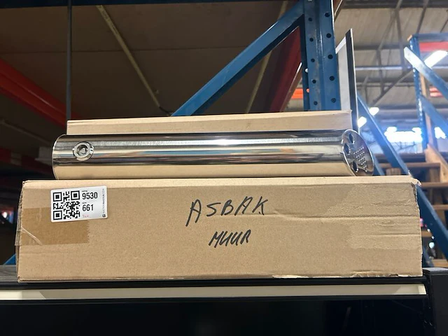 3x asbak muur - afbeelding 1 van  4