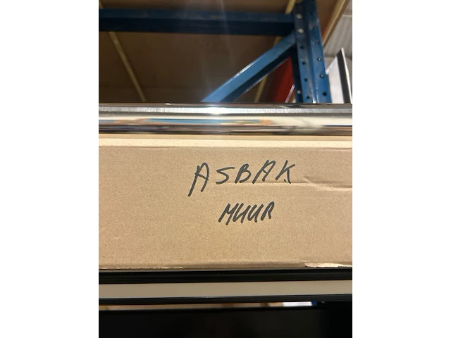 3x asbak muur - afbeelding 4 van  4