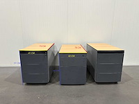 3x assenburg ladenkast - afbeelding 1 van  5