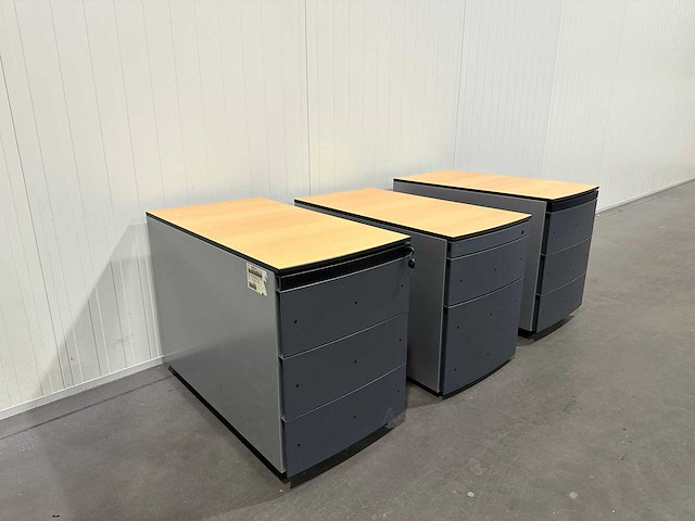 3x assenburg ladenkast - afbeelding 2 van  5