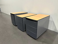 3x assenburg ladenkast - afbeelding 3 van  5