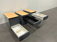 3x assenburg ladenkast - afbeelding 4 van  5