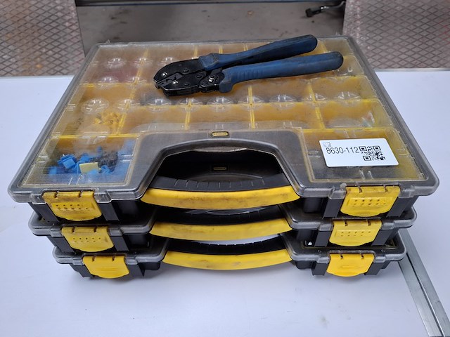 3x assortiment koffer - afbeelding 1 van  5