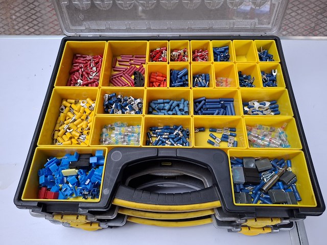 3x assortiment koffer - afbeelding 3 van  5