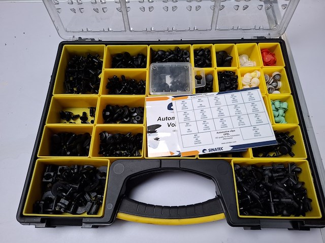 3x assortiment koffer - afbeelding 5 van  5