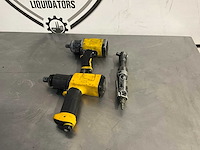 3x atlas copco pneumatische slagsleutel - afbeelding 1 van  4