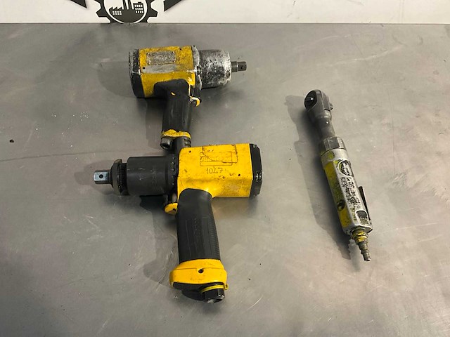 3x atlas copco pneumatische slagsleutel - afbeelding 4 van  4