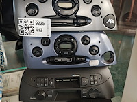 3x autoradio's, blaupunkt, philips