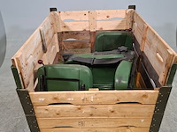 3x autostoel, könig