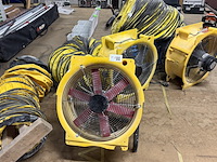 3x axiaal ventilator en diverse slangen trotec - afbeelding 1 van  9