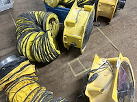 3x axiaal ventilator en diverse slangen trotec - afbeelding 2 van  9