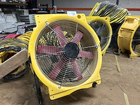 3x axiaal ventilator en diverse slangen trotec - afbeelding 3 van  9