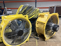 3x axiaal ventilator en diverse slangen trotec - afbeelding 4 van  9
