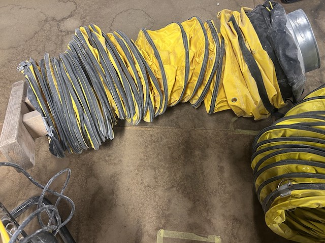 3x axiaal ventilator en diverse slangen trotec - afbeelding 6 van  9