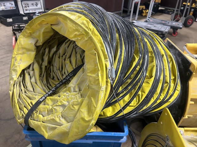 3x axiaal ventilator en diverse slangen trotec - afbeelding 7 van  9