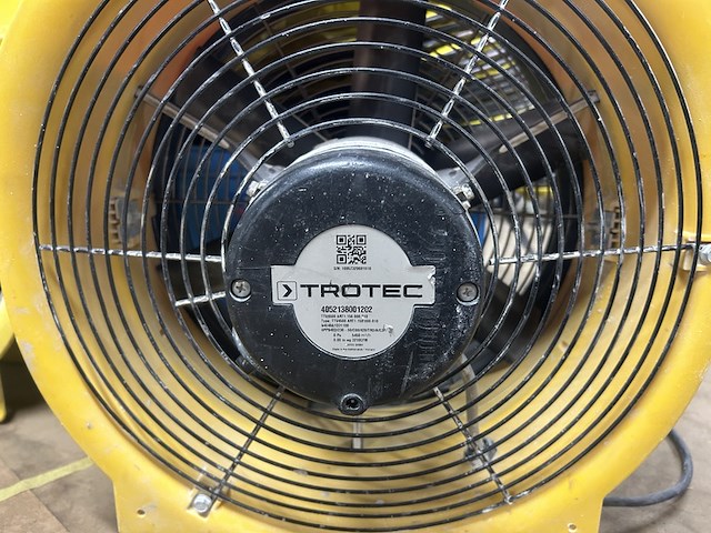 3x axiaal ventilator en diverse slangen trotec - afbeelding 8 van  9