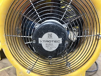 3x axiaal ventilator en diverse slangen trotec - afbeelding 8 van  9