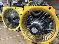 3x axiaal ventilator en diverse slangen trotec - afbeelding 9 van  9