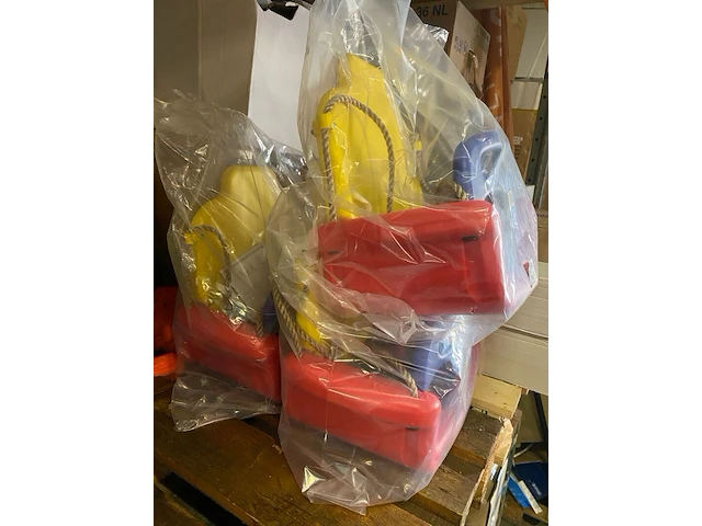 3x babyschommel, triplecruiser, xxl - afbeelding 1 van  4