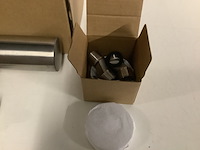 3x bad- douchekraan, zilver - afbeelding 3 van  4