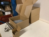 3x bad- douchekraan, zilver - afbeelding 4 van  4