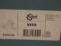 3x bad- douchemengkraan ideal standard, vito b0412aa, chroom - afbeelding 2 van  5