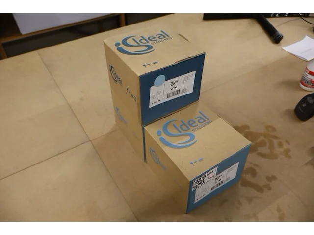 3x bad- douchemengkraan ideal standard, vito b0412aa, chroom - afbeelding 4 van  5