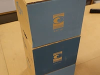 3x bad- douchemengkraan ideal standard, vito b0412aa, chroom - afbeelding 5 van  5