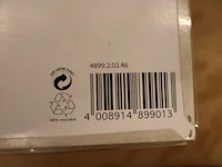 3x badkameraccessoireset tiger, exquisit, chroom - afbeelding 8 van  15