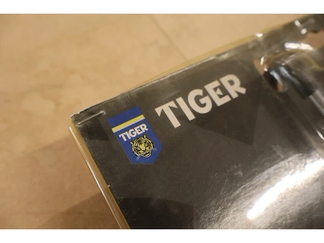 3x badkameraccessoireset tiger, exquisit, chroom - afbeelding 11 van  15