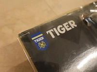 3x badkameraccessoireset tiger, exquisit, chroom - afbeelding 11 van  15