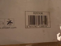 3x badkameraccessoireset tiger, exquisit, chroom - afbeelding 14 van  15