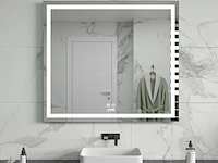 3x badkamerspiegel met led, cityline, lm-111, spiegel, 2025